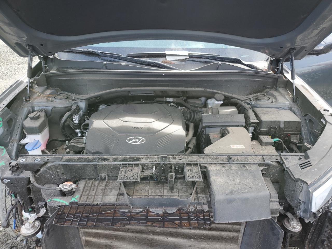 2023 HYUNDAI PALISADE CALLIGRAPHY VIN:KM8R7DGE3PU520610