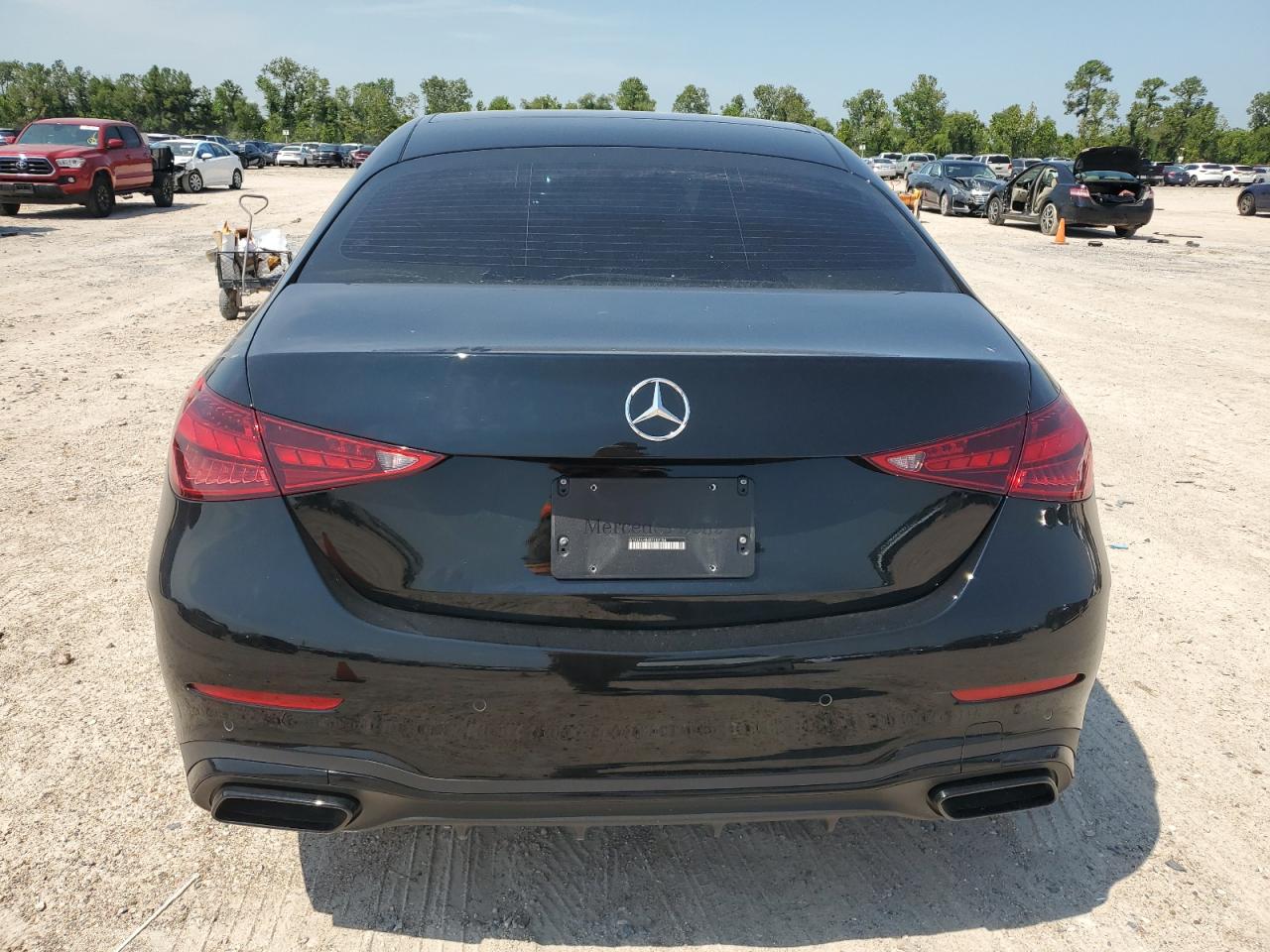 2024 MERCEDES-BENZ C 300 4MATIC VIN:W1KAF4HB4RR189184