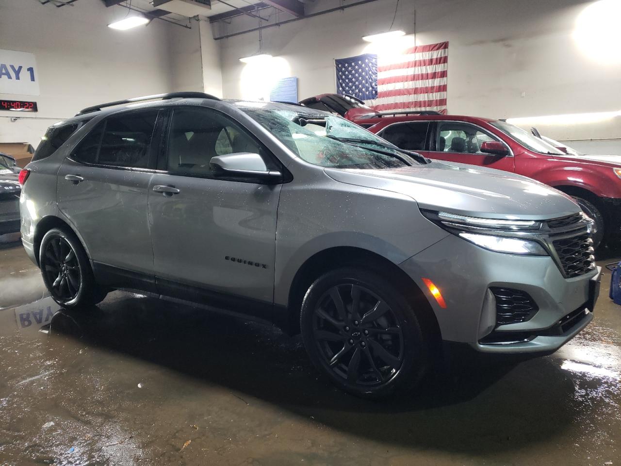 2023 CHEVROLET EQUINOX RS VIN:3GNAXMEG3PS150420