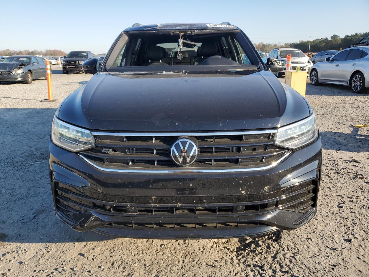 2024 VOLKSWAGEN TIGUAN SE R-LINE BLACK VIN:3VV8B7AX8RM004360