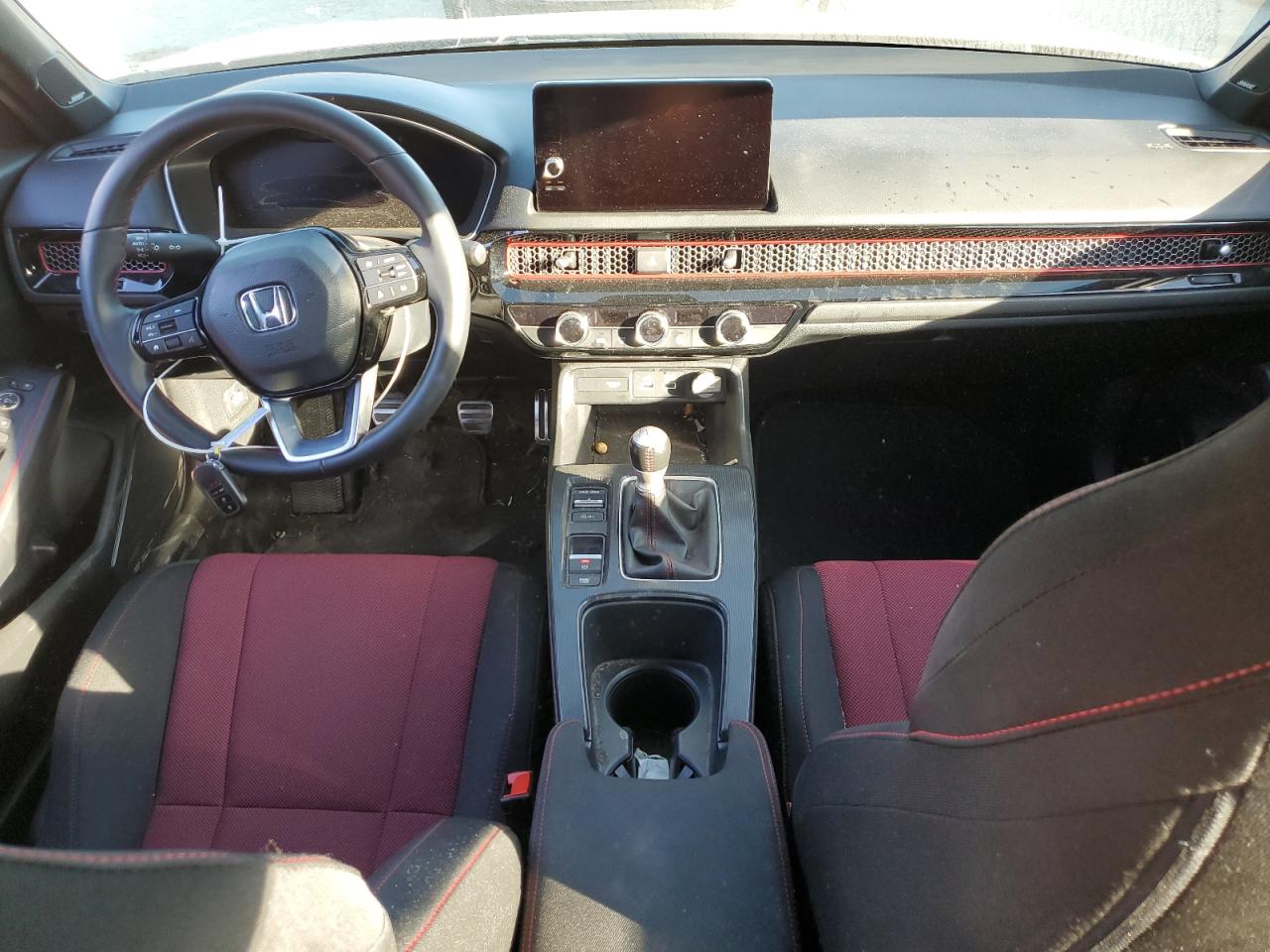2024 HONDA CIVIC SI VIN:2HGFE1E51RH475561