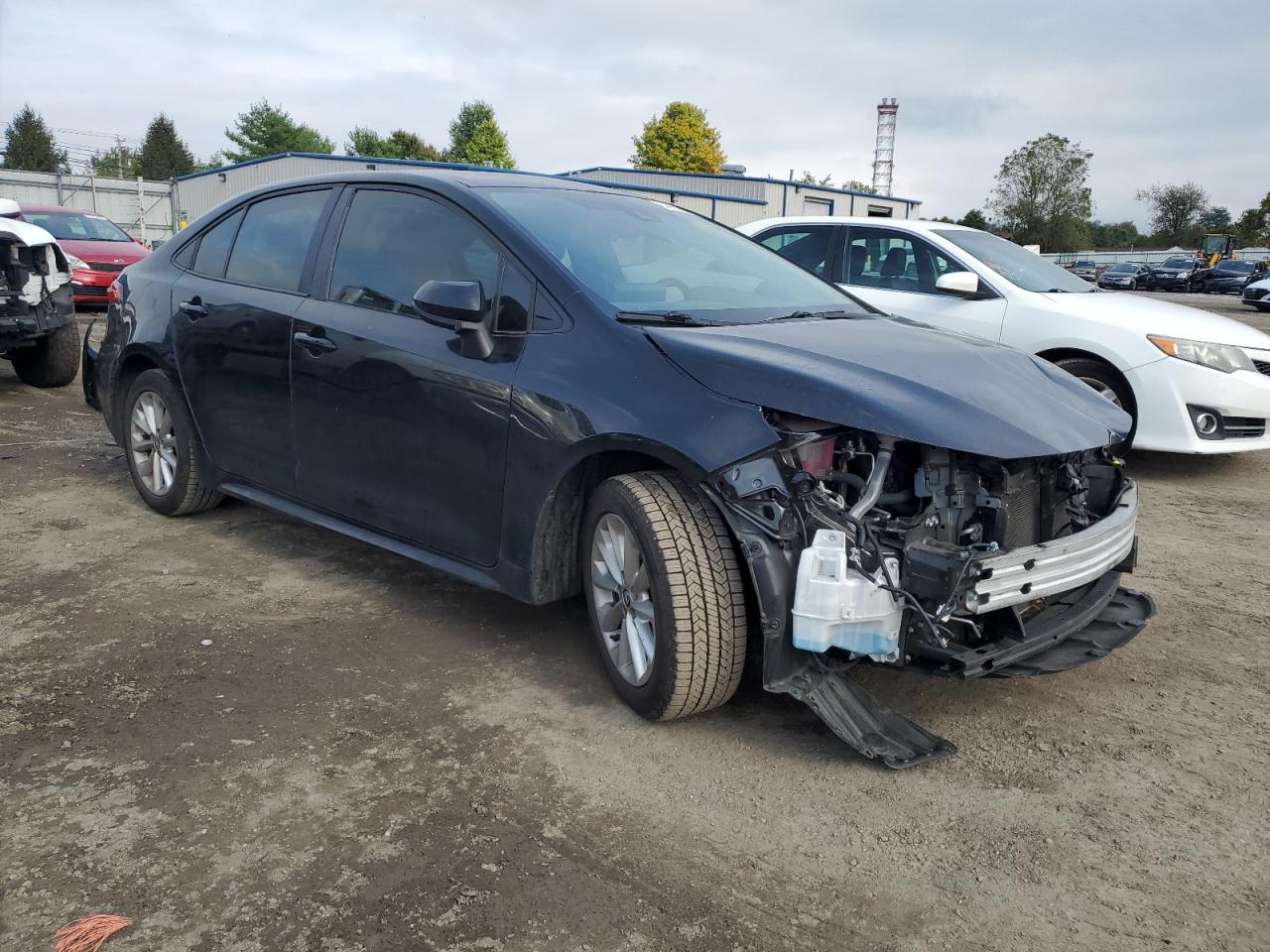 2022 TOYOTA COROLLA LE VIN:5YFVPMAE5NP355665