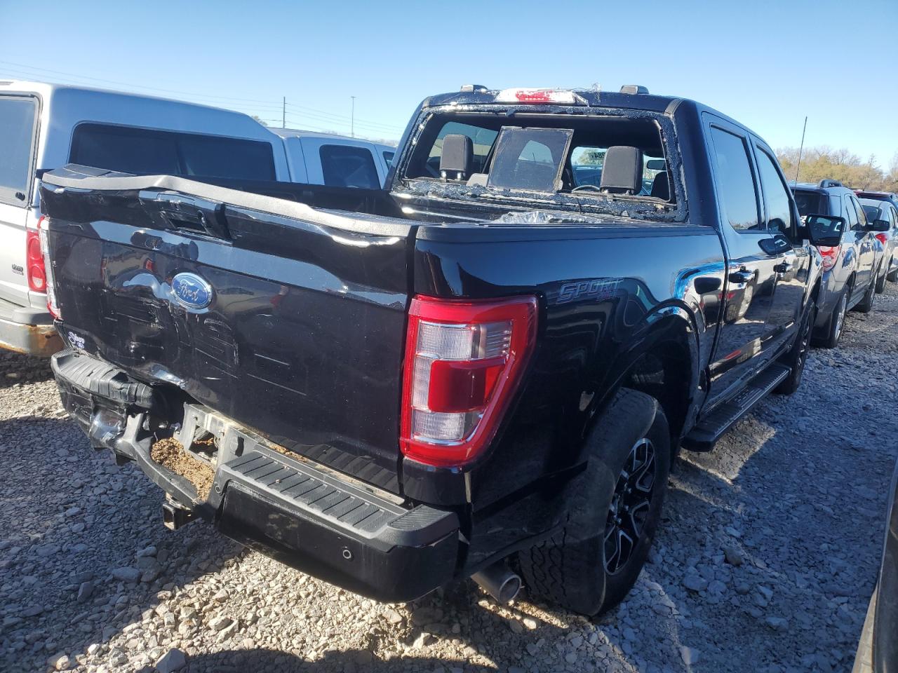 2023 FORD F150 SUPERCREW VIN:1FTFW1E56PKE09959