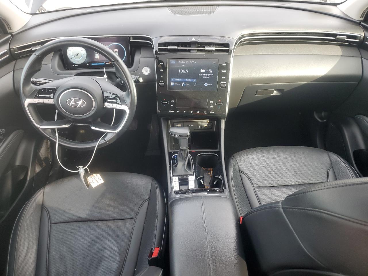 2022 HYUNDAI TUCSON SEL VIN:5NMJCCAE3NH062524
