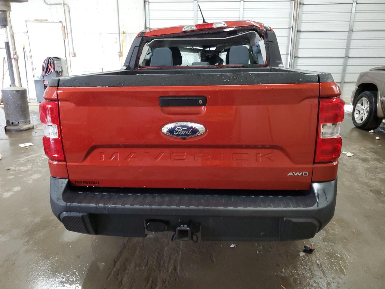 2022 FORD MAVERICK XL VIN:3FTTW8F99NRA95231
