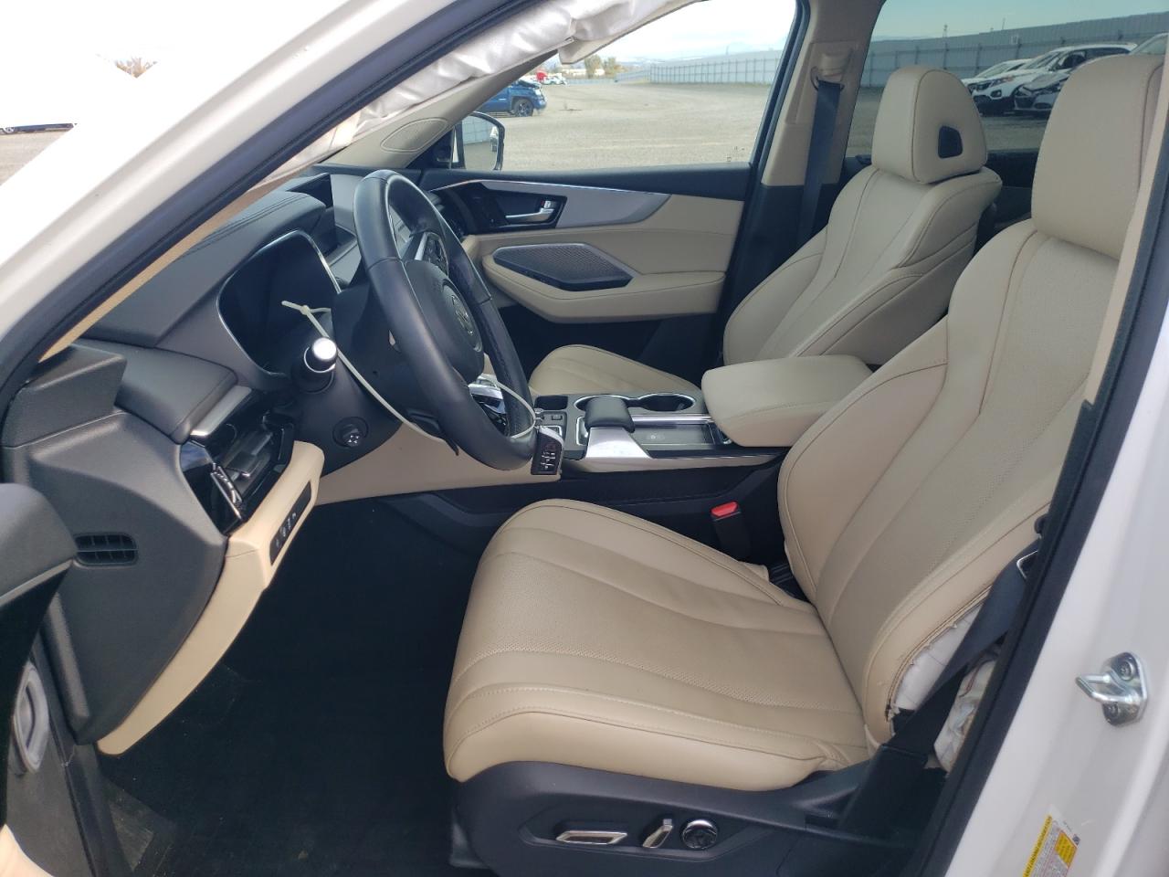 2024 ACURA MDX TECHNOLOGY VIN:5J8YE1H43RL009502