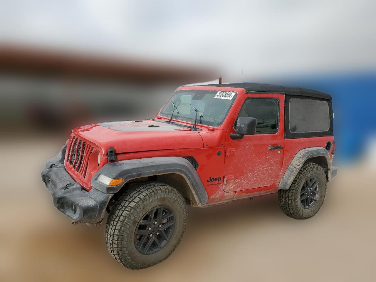 2024 JEEP WRANGLER SPORT VIN:1C4PJXAN3RW124028