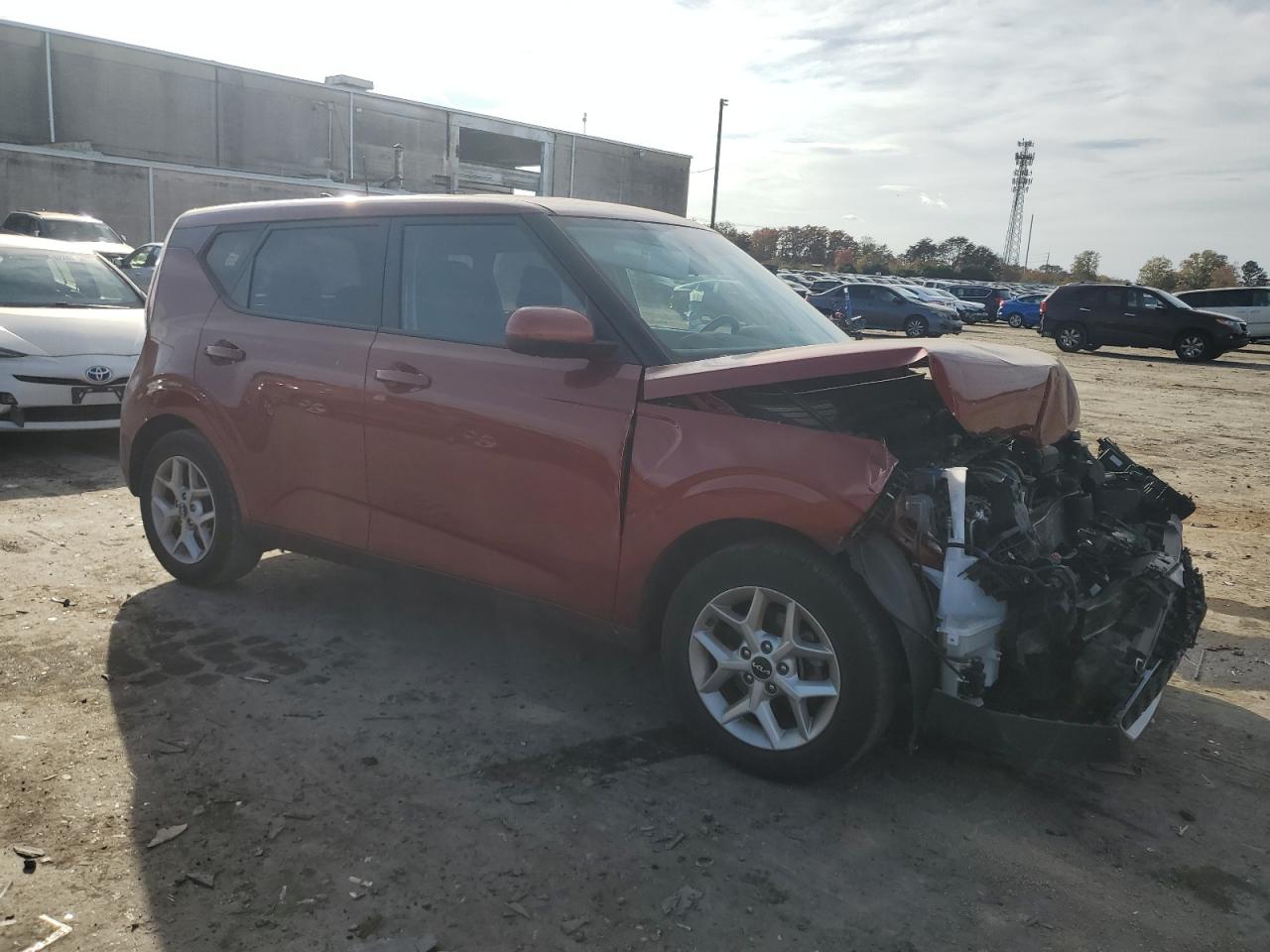 2023 KIA SOUL LX VIN:KNDJ23AU2P7886938