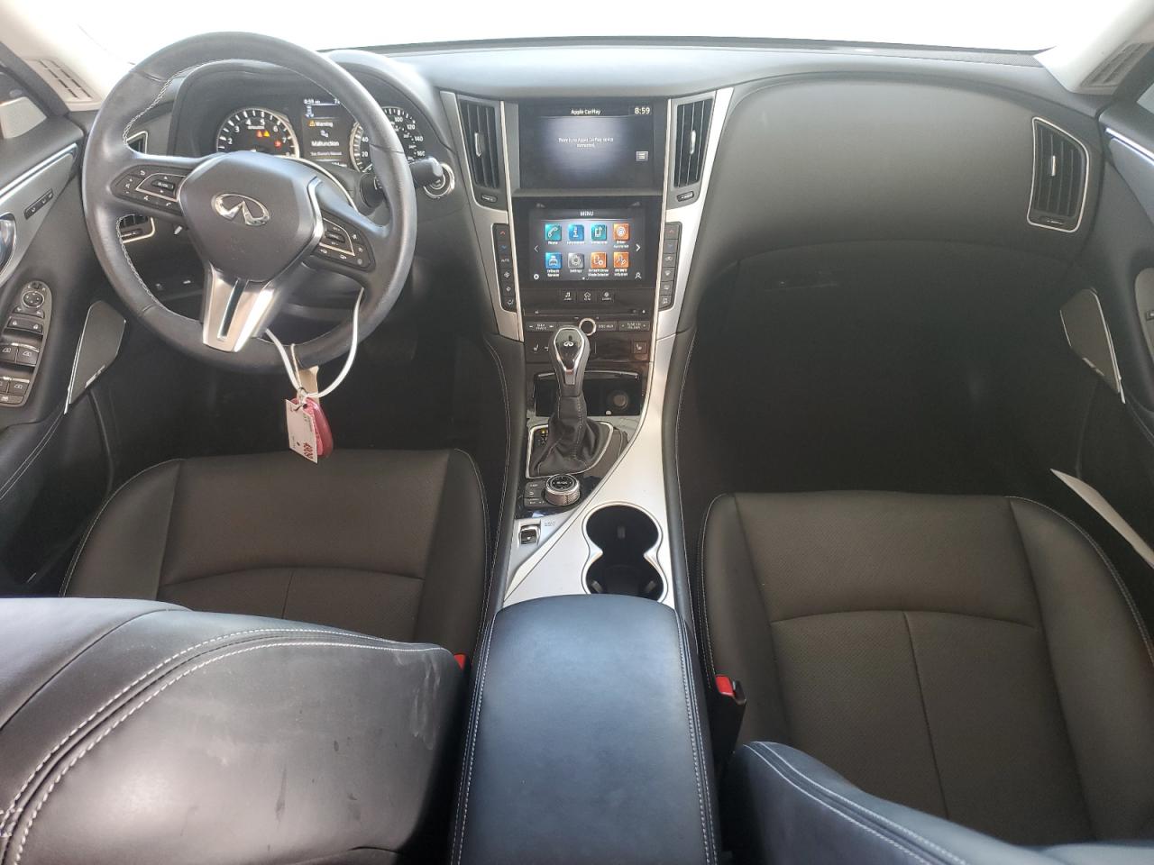 2023 INFINITI Q50 LUXE VIN:JN1EV7BPXPM510470