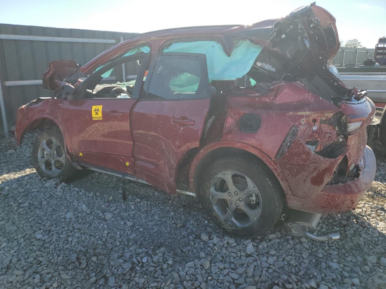 2023 FORD ESCAPE ST LINE VIN:1FMCU0MN2PUA90192
