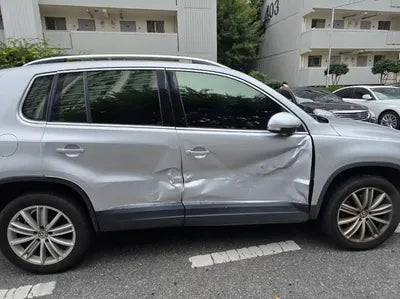 2015 Volkswagen Tiguan VIN: