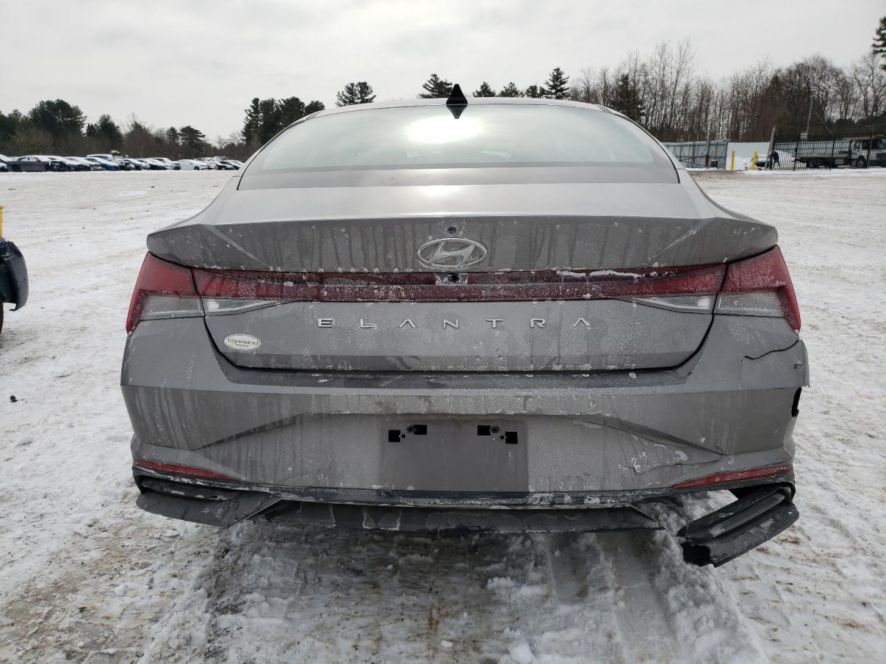 2023 HYUNDAI ELANTRA SEL VIN:KMHLM4AG3PU375478