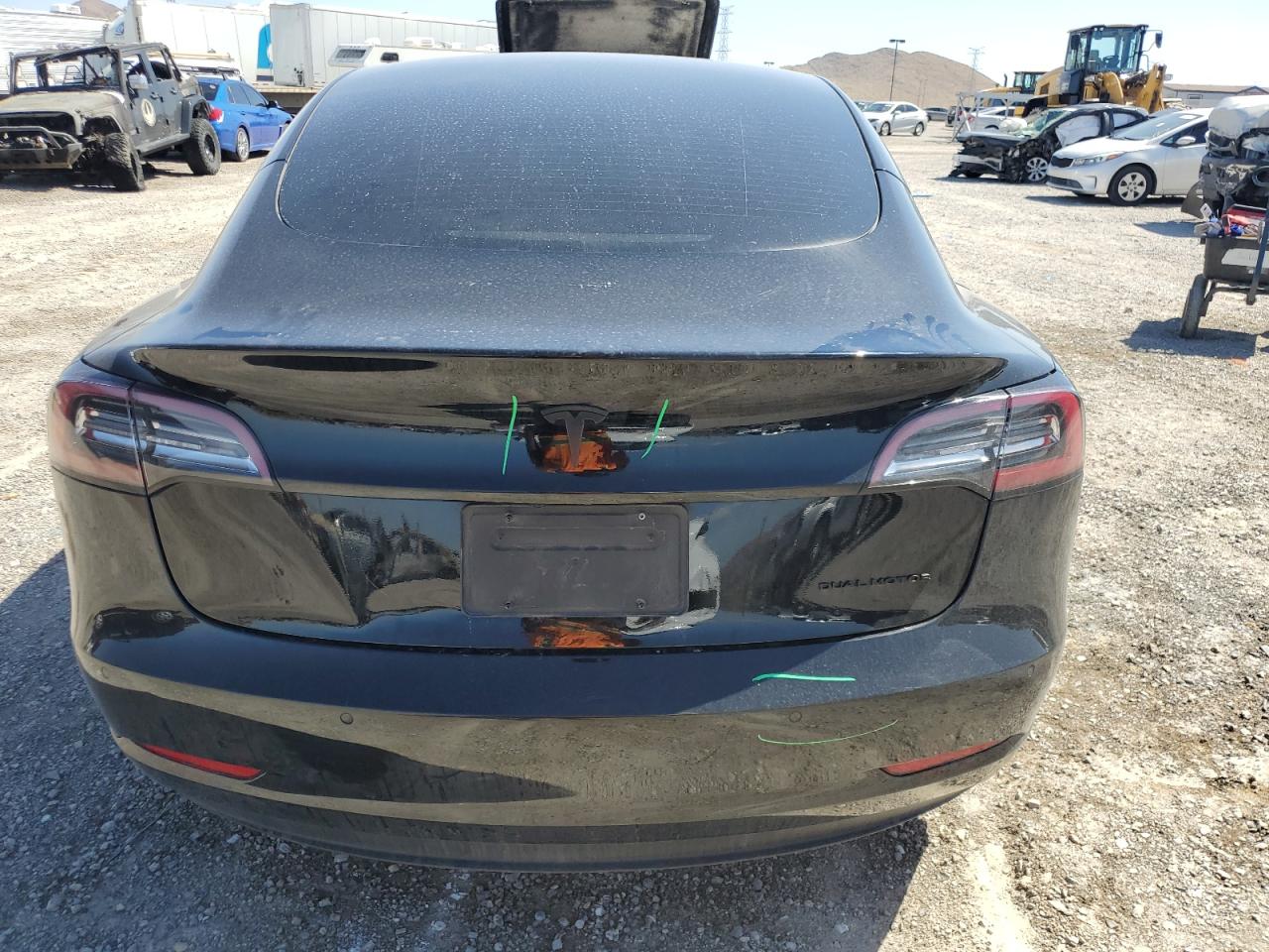 2022 TESLA MODEL 3  VIN:5YJ3E1EB9NF344837