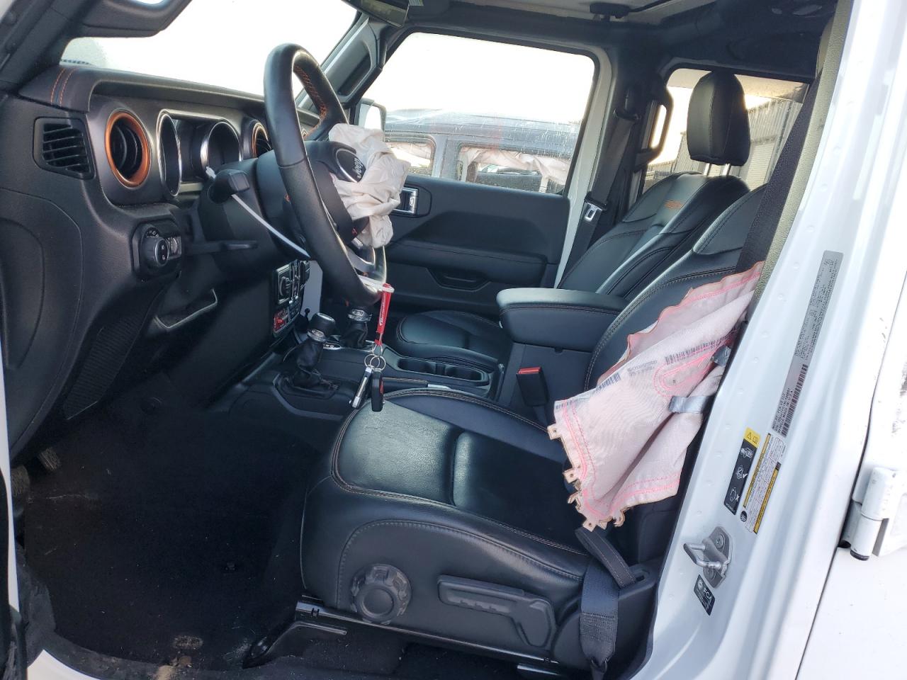 2022 JEEP GLADIATOR MOJAVE VIN:1C6JJTEG1NL100887