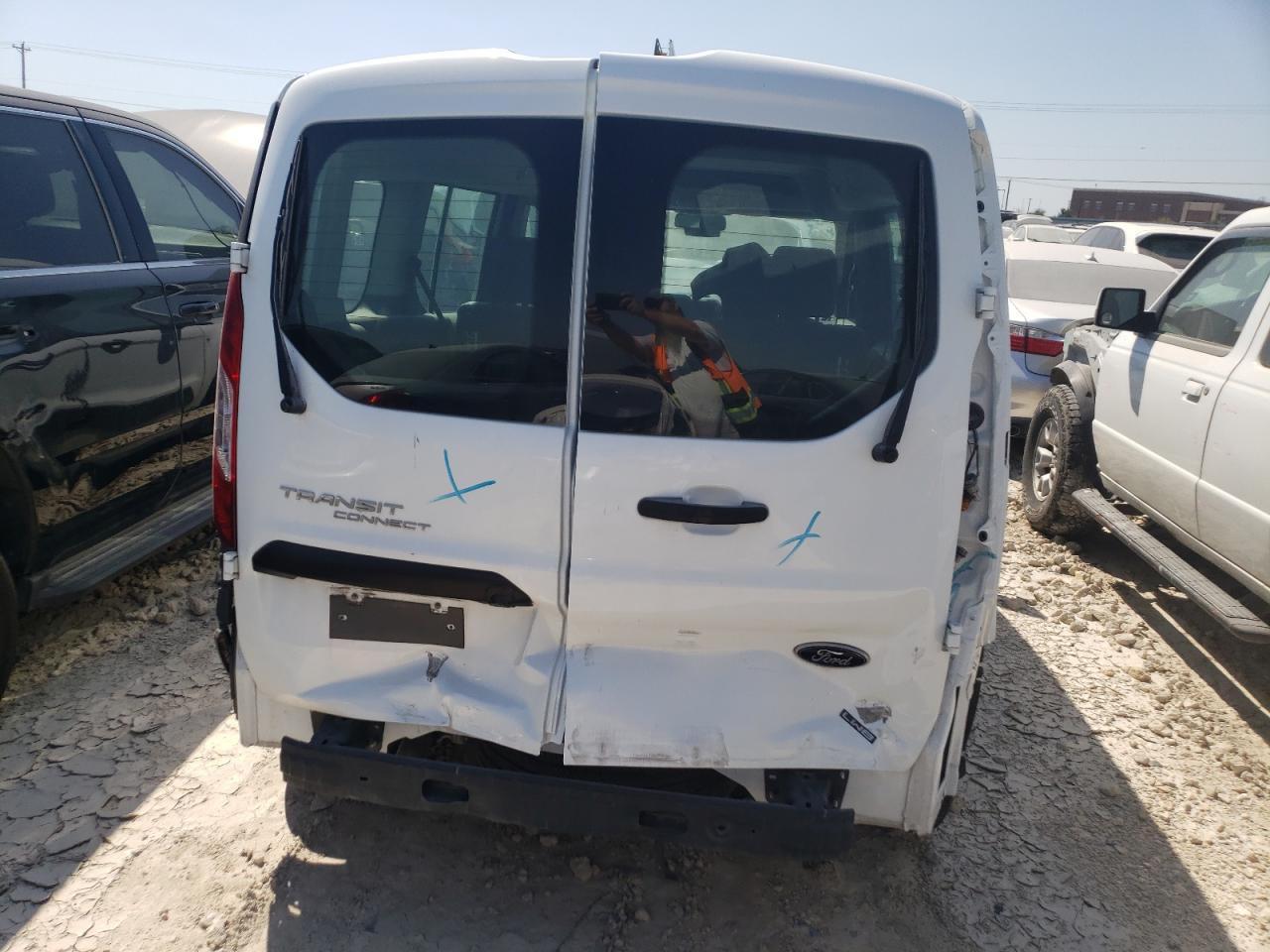 2022 FORD TRANSIT CONNECT XL VIN:NM0GS9E27N1535252