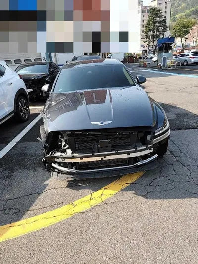 2020 Genesis G80 VIN: