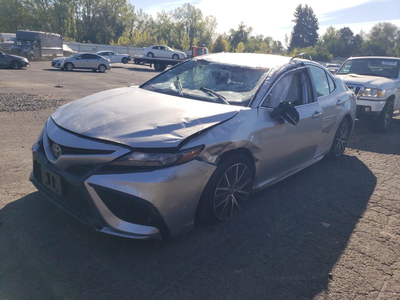 2022 TOYOTA CAMRY SE VIN:4T1G11AK2NU662837