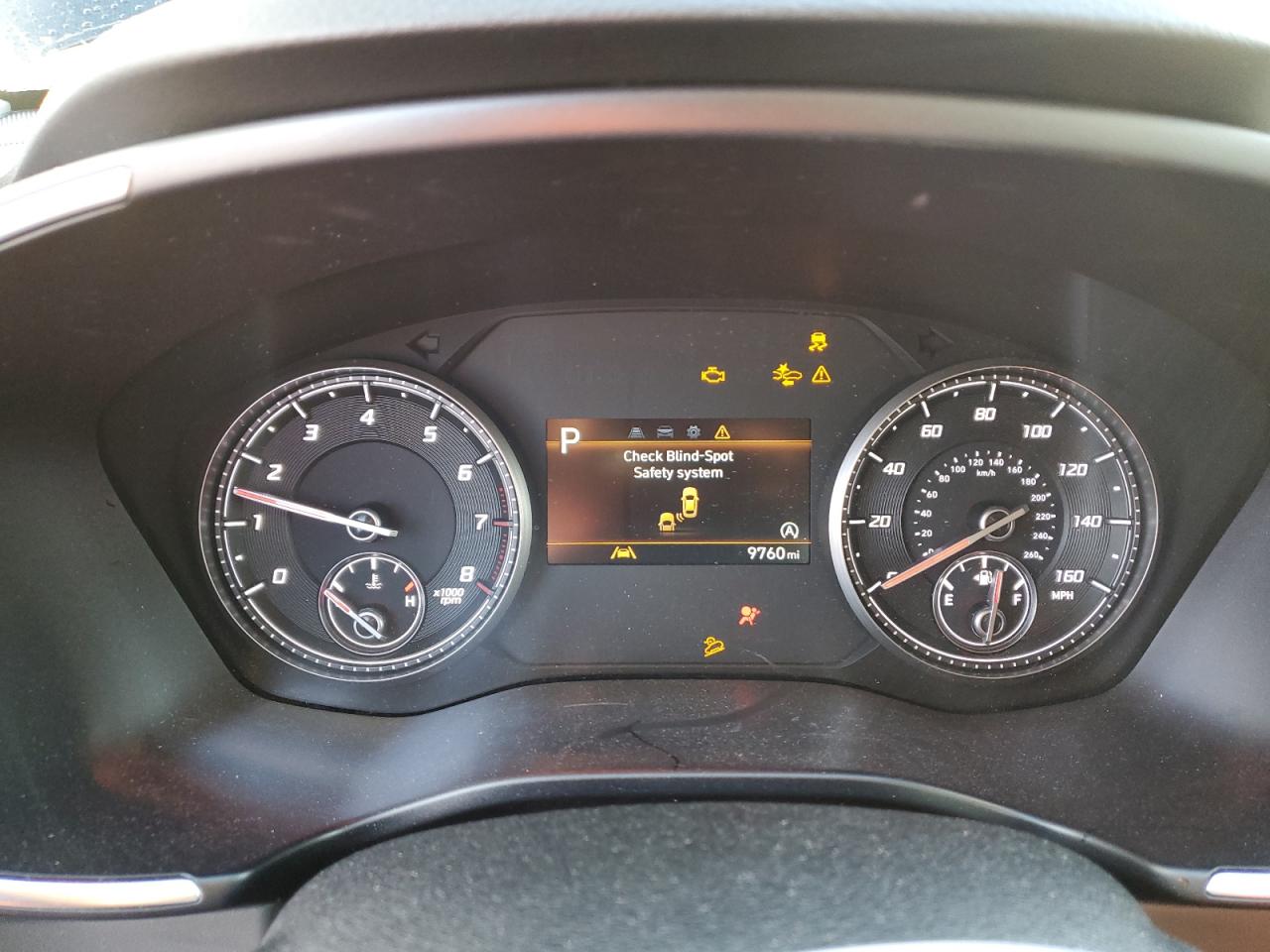 2023 HYUNDAI SANTA FE SE VIN:5NMS1DAJ0PH656777