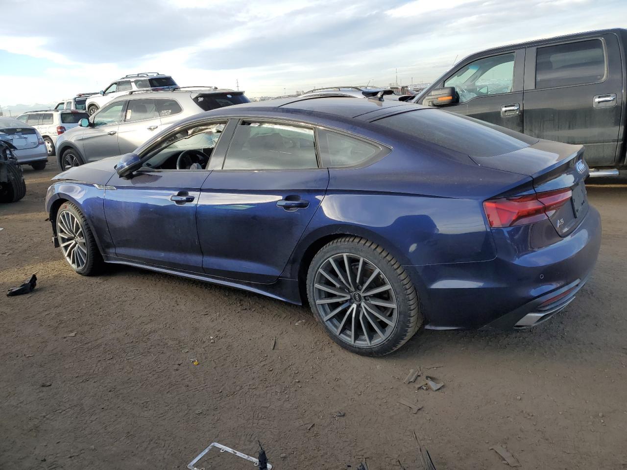 2022 AUDI A5 PREMIUM PLUS 40 VIN:WAUCBCF58NA005876