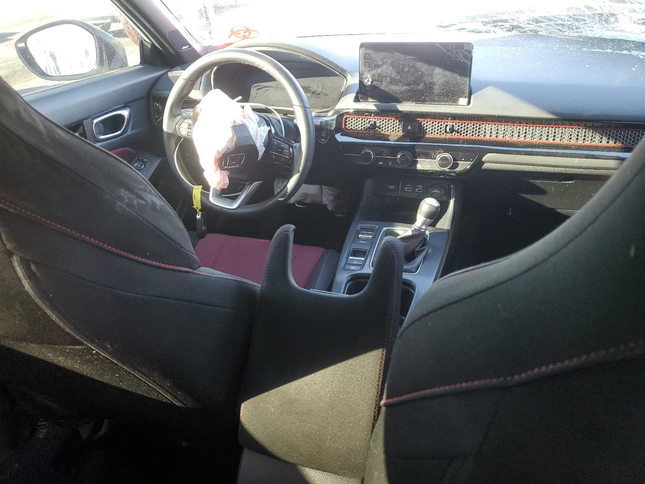 2024 HONDA CIVIC SI VIN:2HGFE1E58RH472964