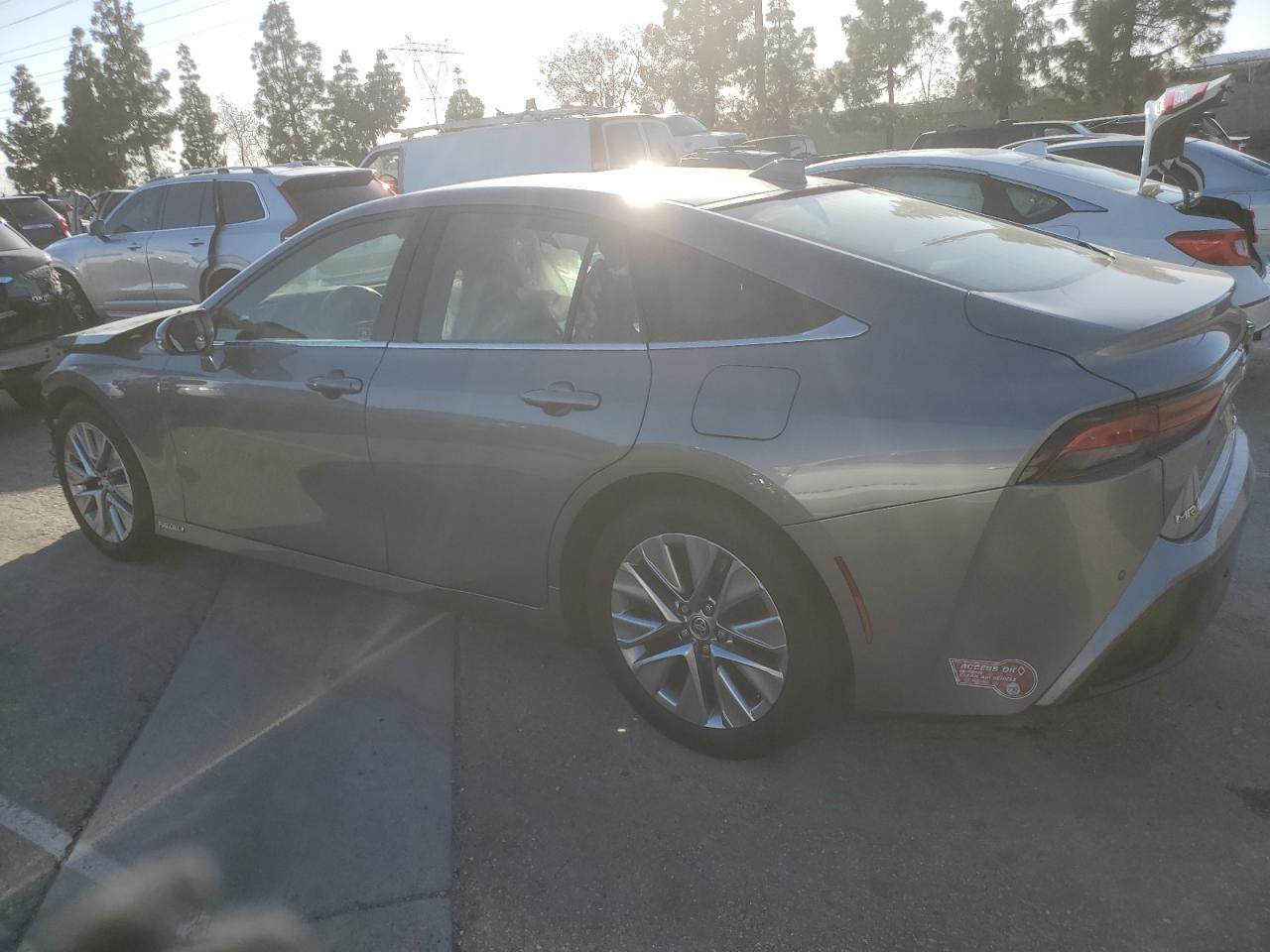 2022 TOYOTA MIRAI LE VIN:JTDAAAAA7NA007589