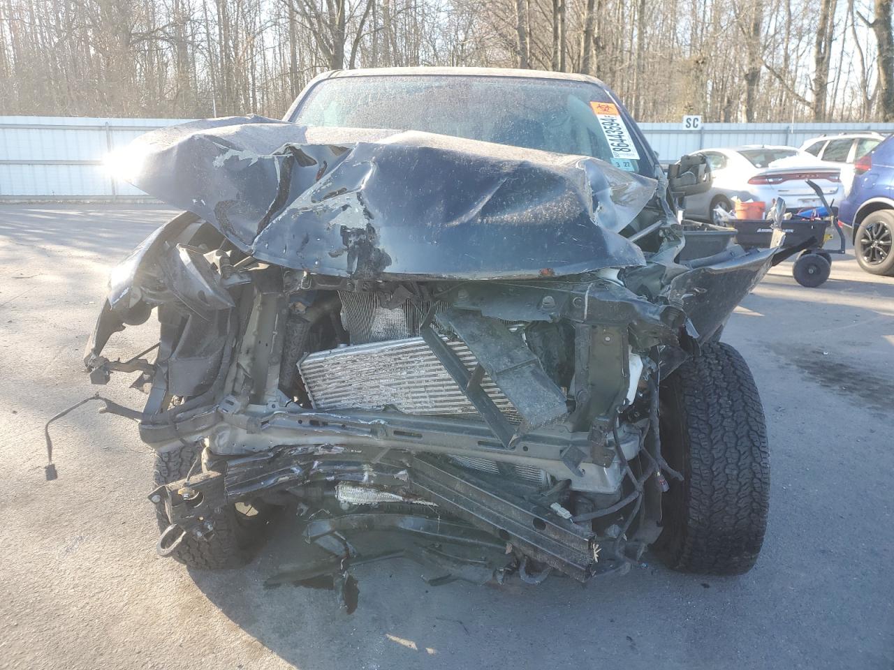 2022 CHEVROLET COLORADO Z71 VIN:1GCPTDE10N1124768