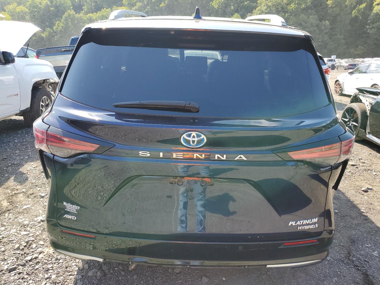 2022 TOYOTA SIENNA LIMITED VIN:5TDESKFC8NS043373