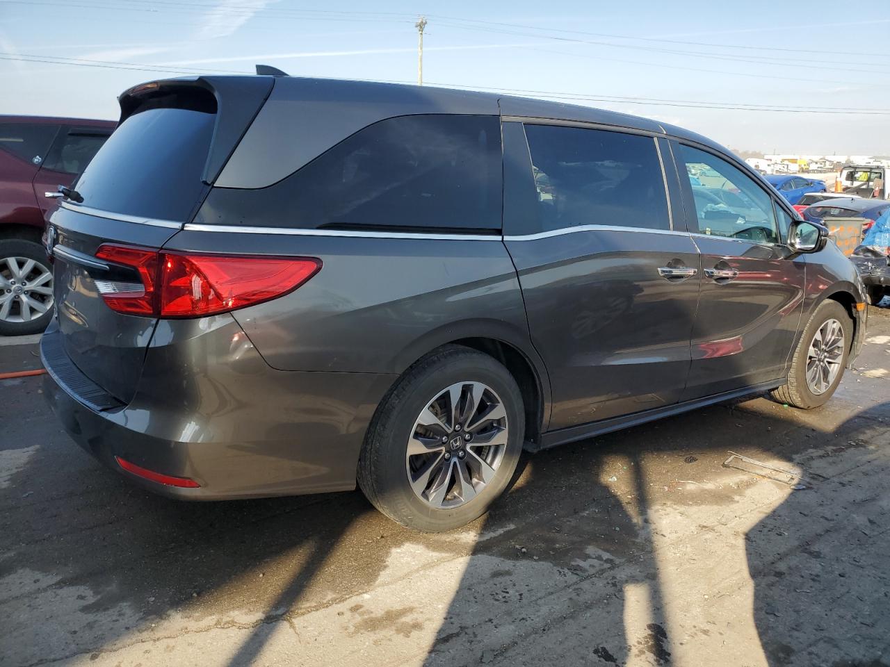 2022 HONDA ODYSSEY EXL VIN:5FNRL6H74NB008338