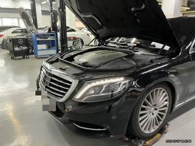 2015 Mercedes-Benz S 350 VIN:
