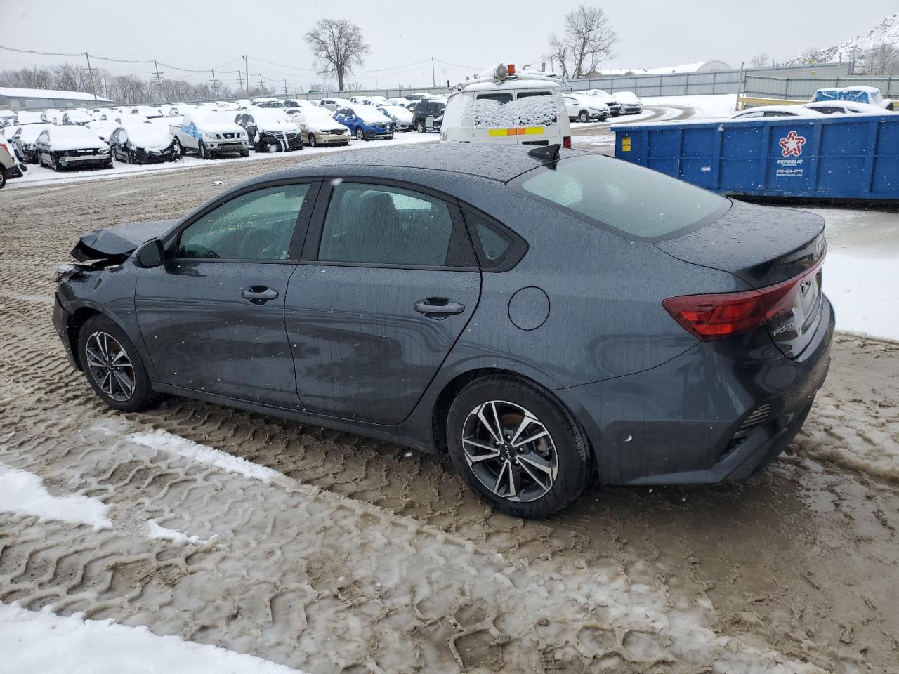 2024 KIA FORTE LX VIN:3KPF24ADXRE731293