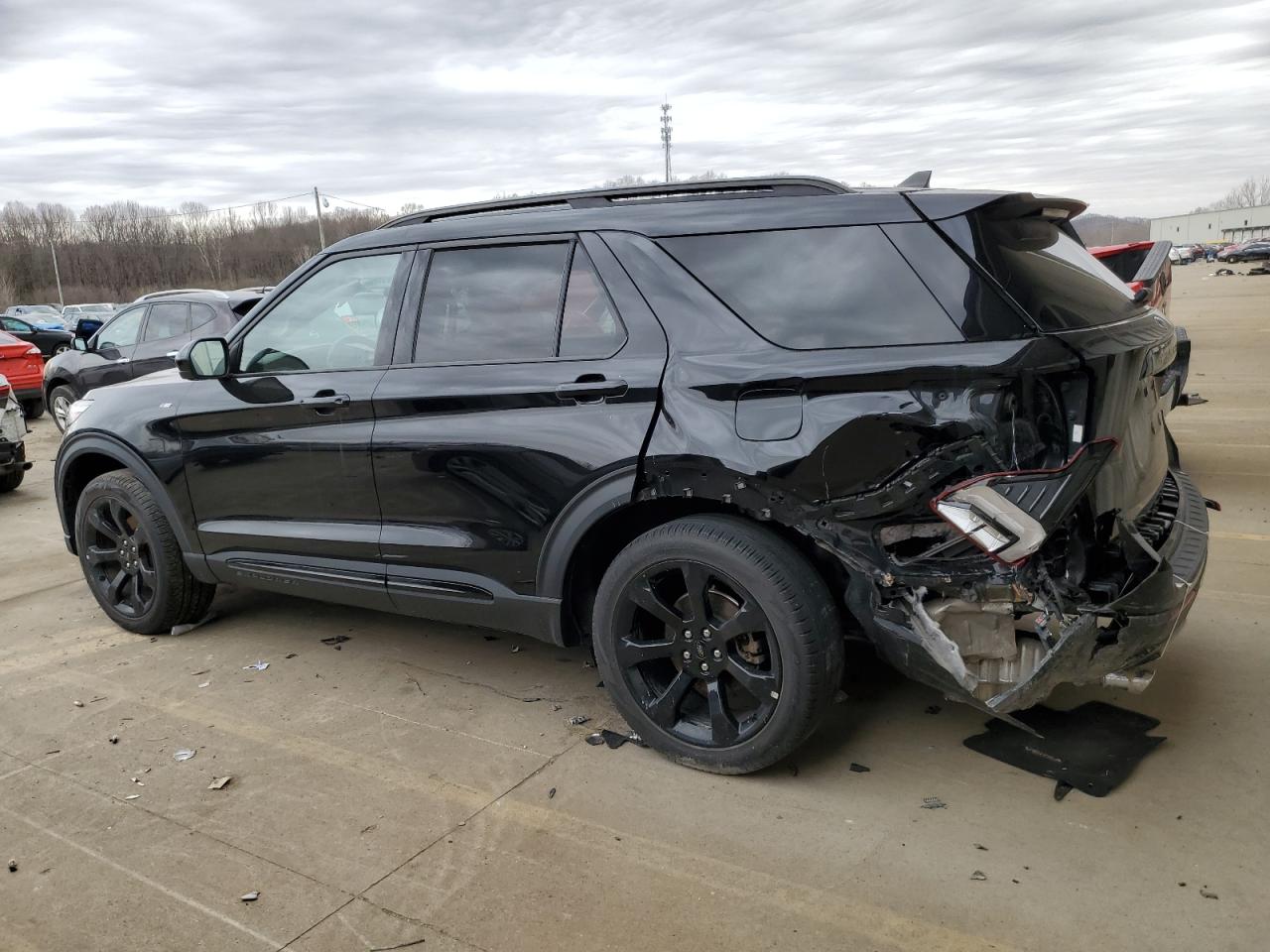 2022 FORD EXPLORER ST-LINE VIN:1FMSK8KH2NGC30542