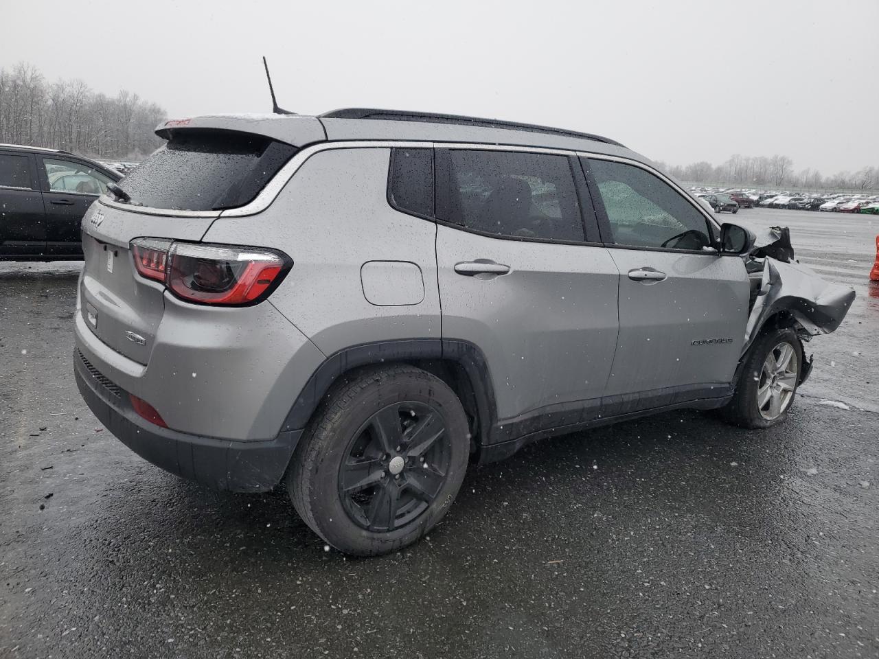 2022 JEEP COMPASS LATITUDE VIN:3C4NJCBB0NT192811
