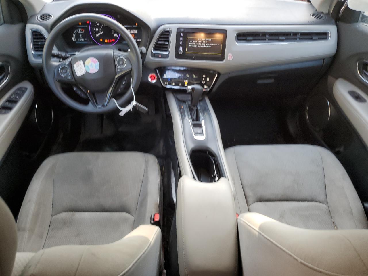 2022 HONDA HR-V EX VIN:3CZRU6H57NM754848