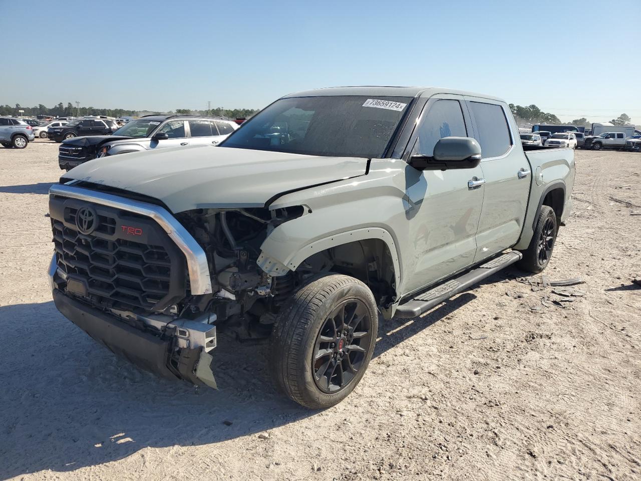 2023 TOYOTA TUNDRA CREWMAX LIMITED VIN:5TFJA5DB3PX078090