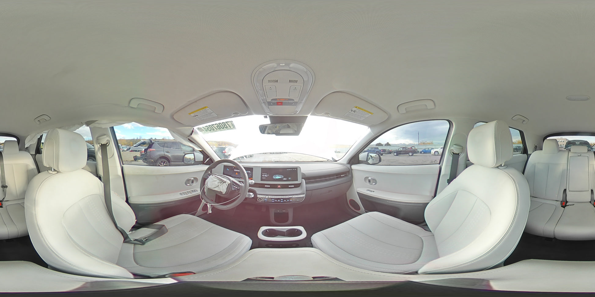 2023 HYUNDAI IONIQ 5 SEL VIN:KM8KNDAF6PU208550