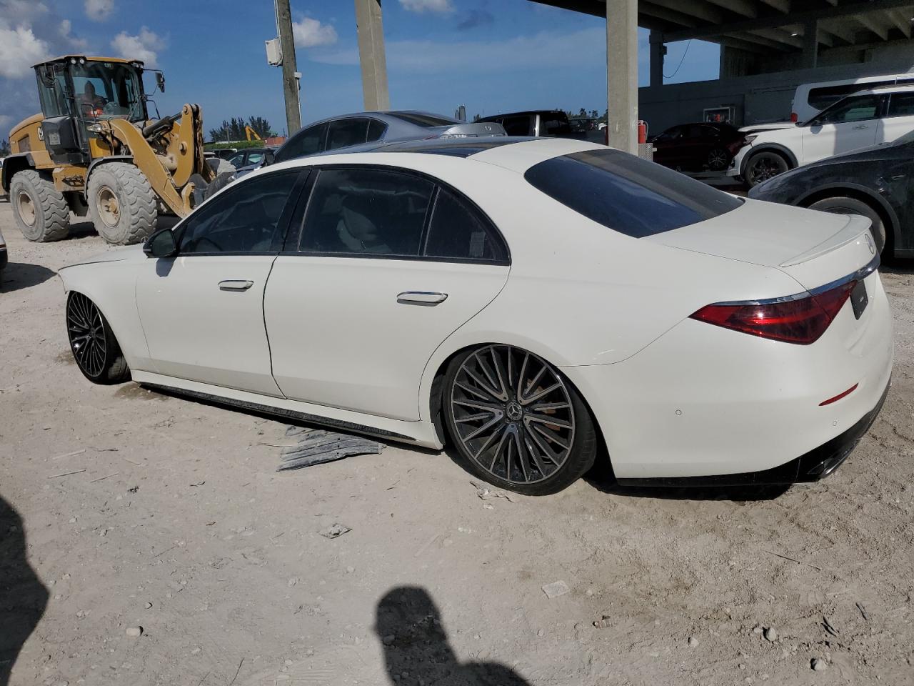 2023 MERCEDES-BENZ S 500 4MATIC VIN:W1K6G6DB7PA197070