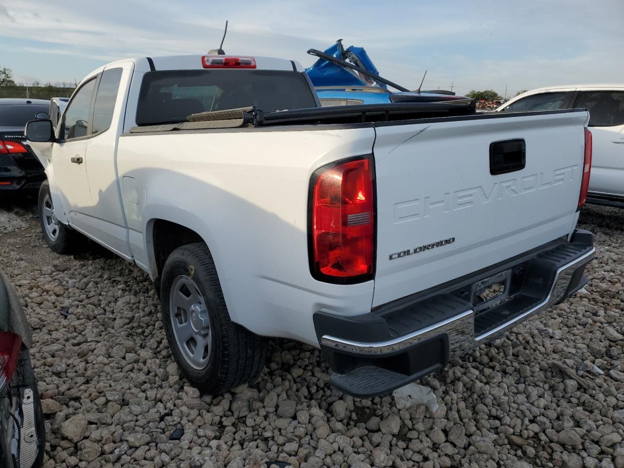 2022 CHEVROLET COLORADO  VIN:1GCHSBEA5N1107220