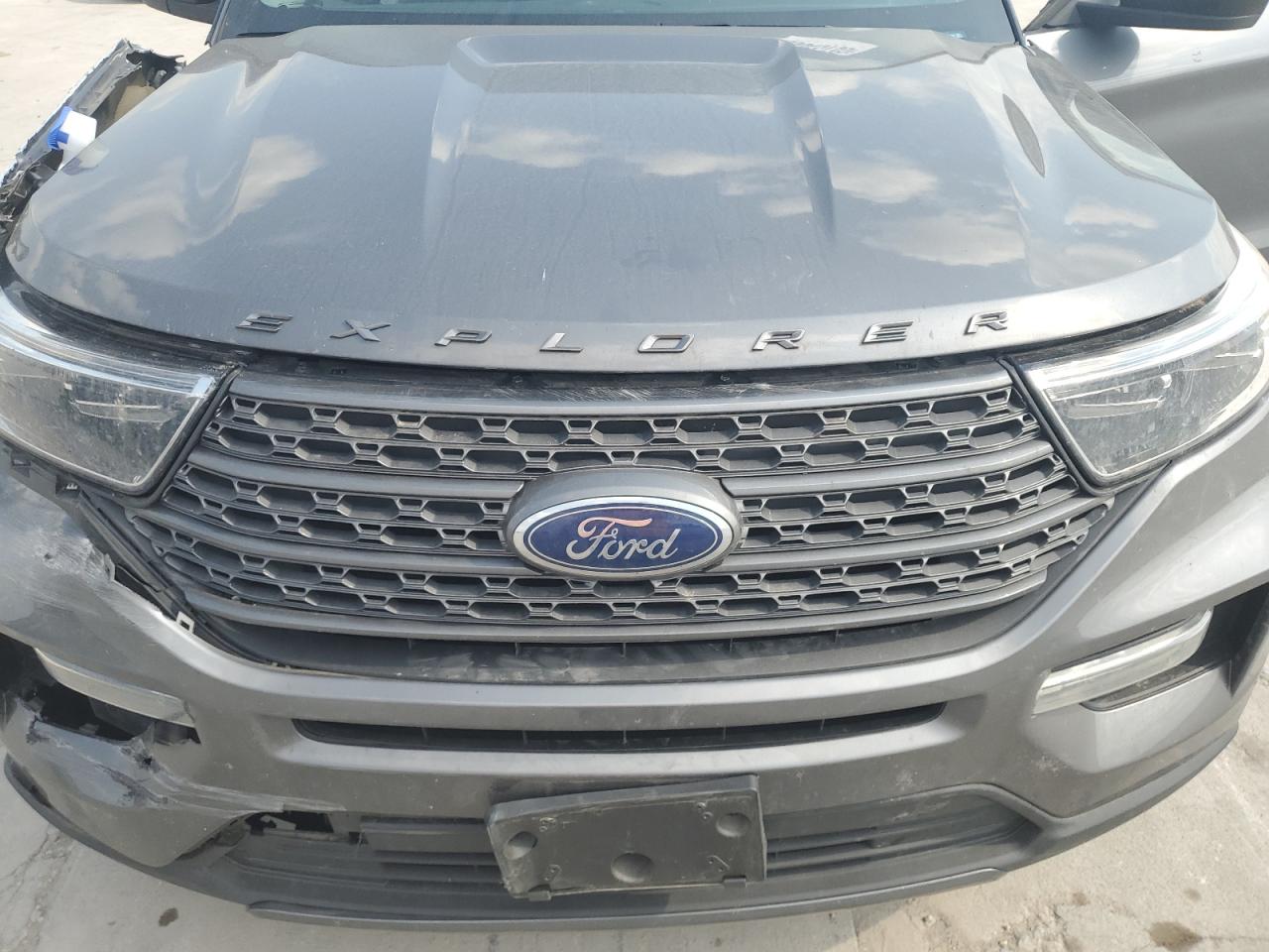 2022 FORD EXPLORER XLT VIN:1FMSK7DH8NGB34292