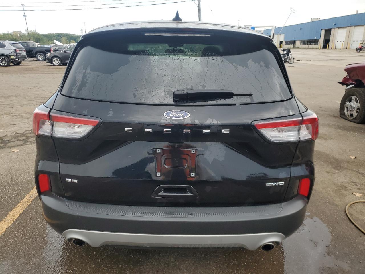 2022 FORD ESCAPE SE VIN:1FMCU9G63NUA96105