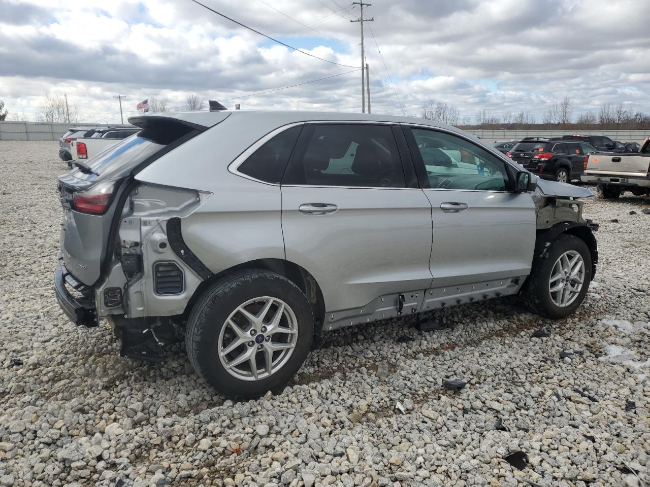 2022 FORD EDGE SEL VIN:2FMPK4J96NBA87580