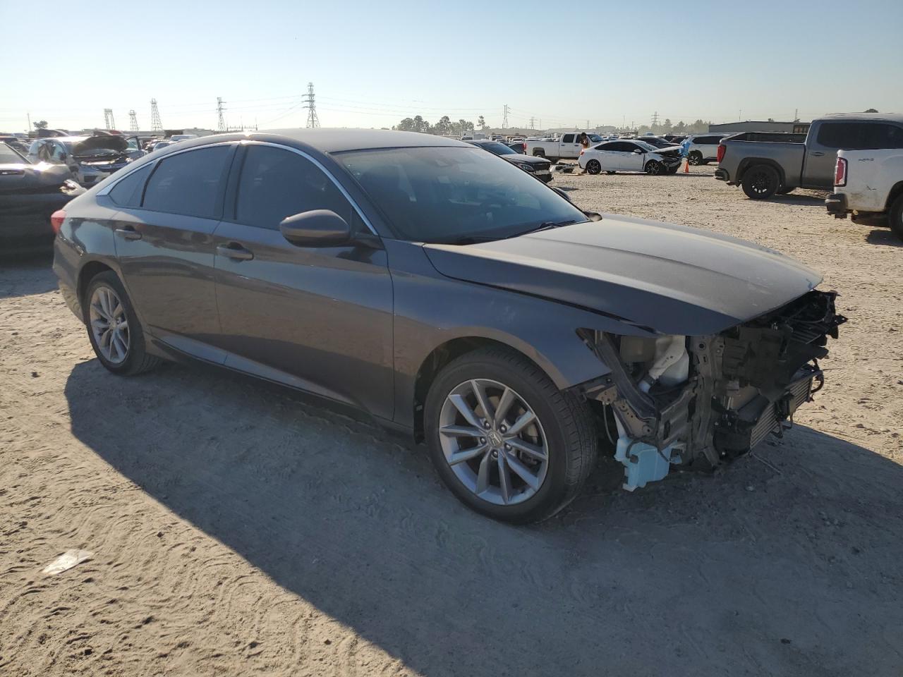 2022 HONDA ACCORD LX VIN:1HGCV1F19NA004510