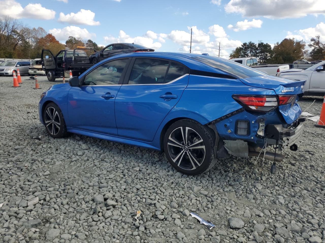 2023 NISSAN SENTRA SR VIN:3N1AB8DV8PY245568