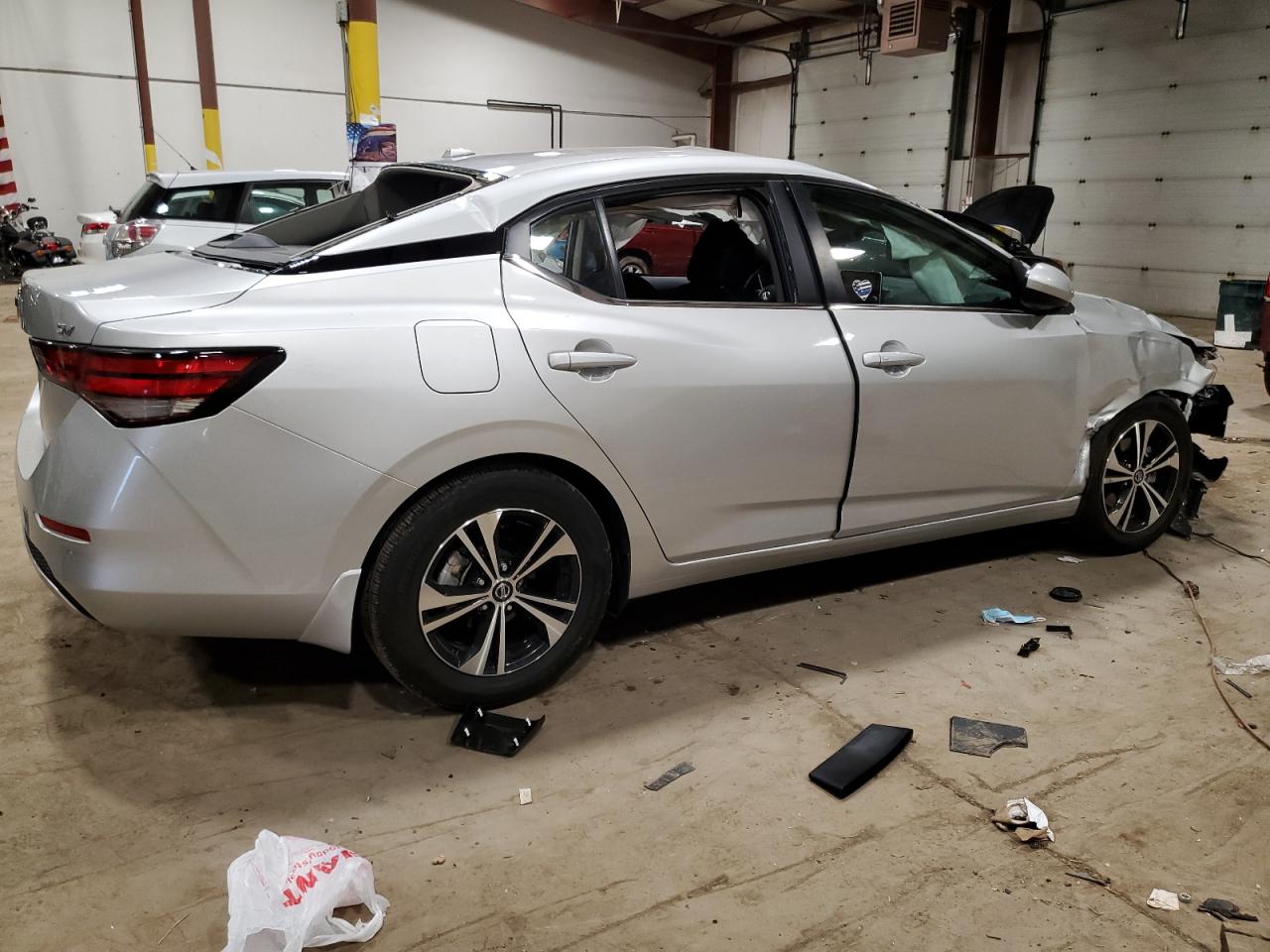 2022 NISSAN SENTRA SV VIN:3N1AB8CV0NY284377