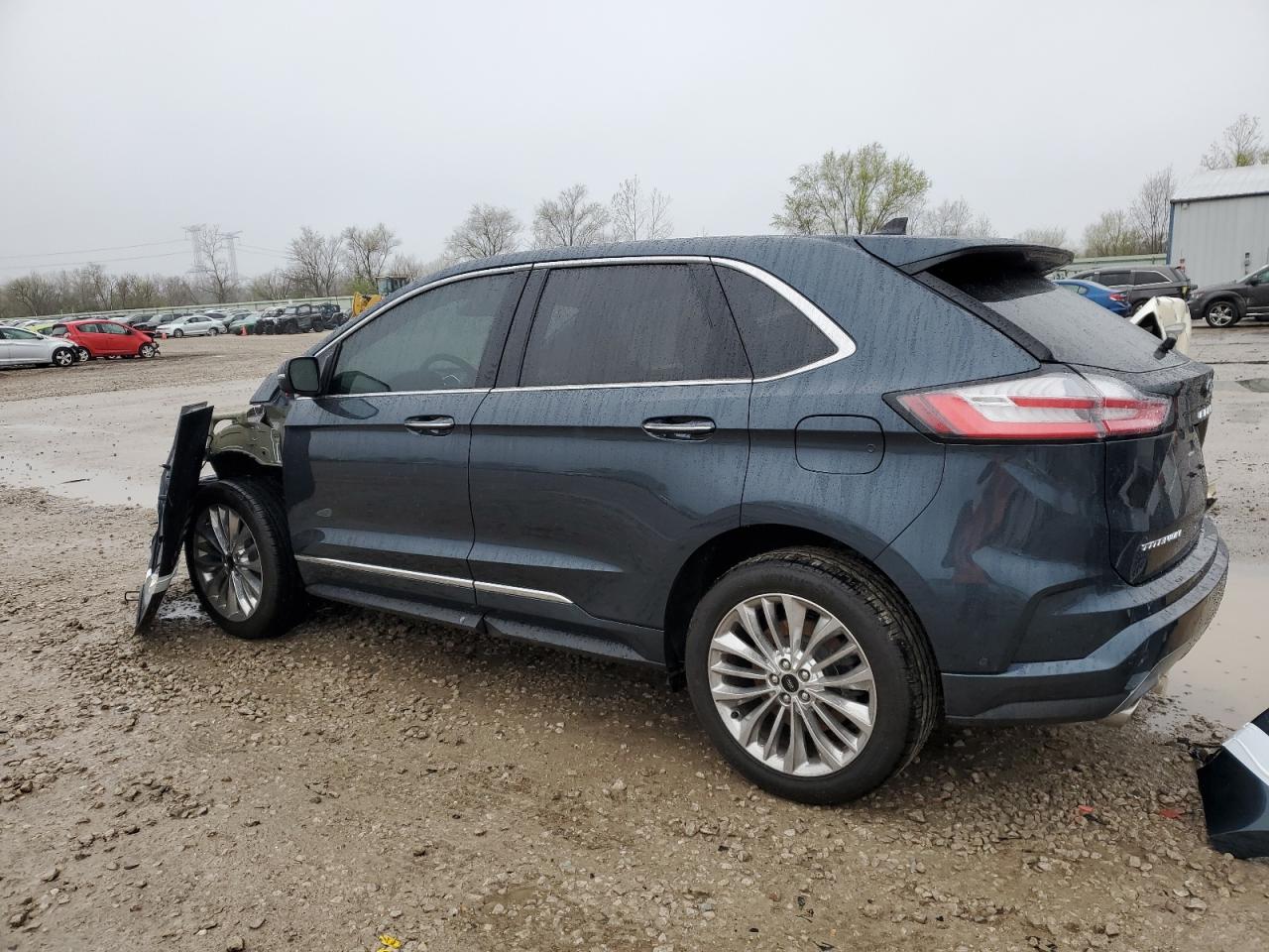 2024 FORD EDGE TITANIUM VIN:2FMPK4K95RBA47608