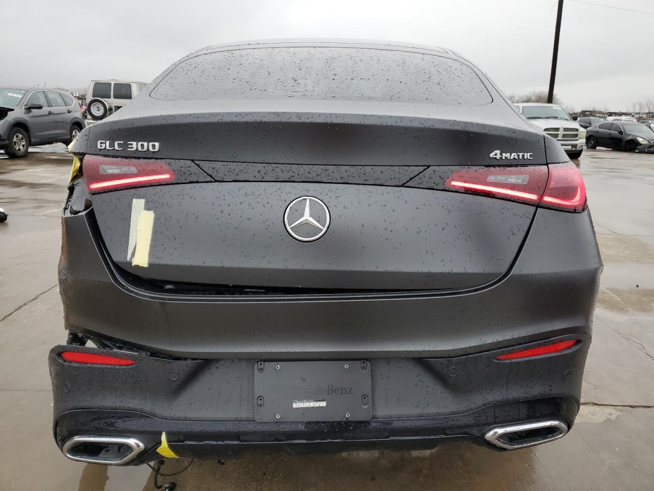 2024 MERCEDES-BENZ GLC COUPE 300 4MATIC VIN:3N1AB7AP1HY257997