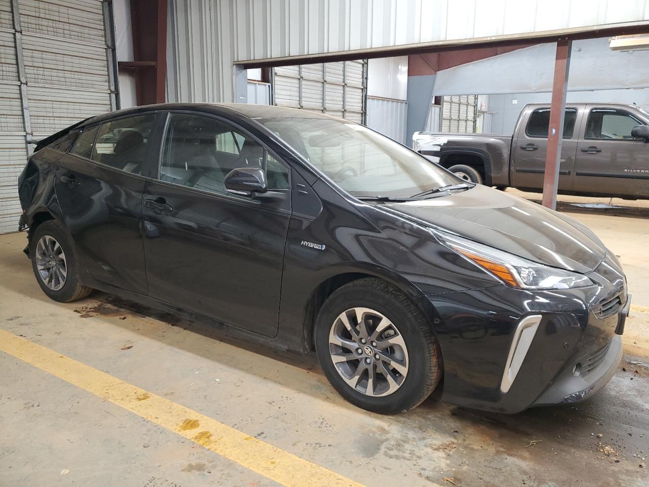 2022 TOYOTA PRIUS NIGHT SHADE VIN:JTDKAMFU3N3186095