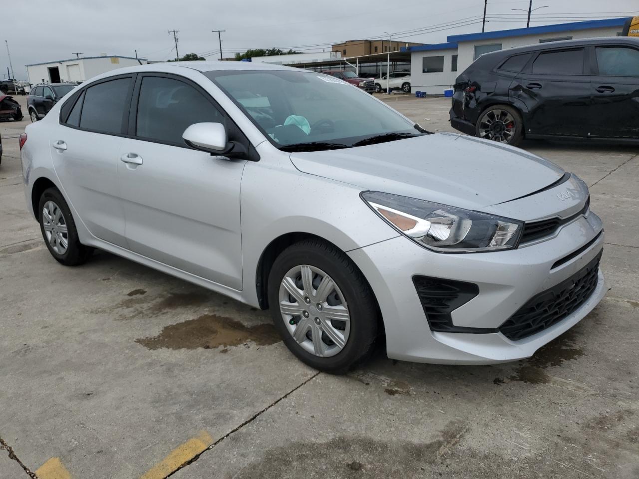 2023 KIA RIO LX VIN:3KPA24AD0PE620131