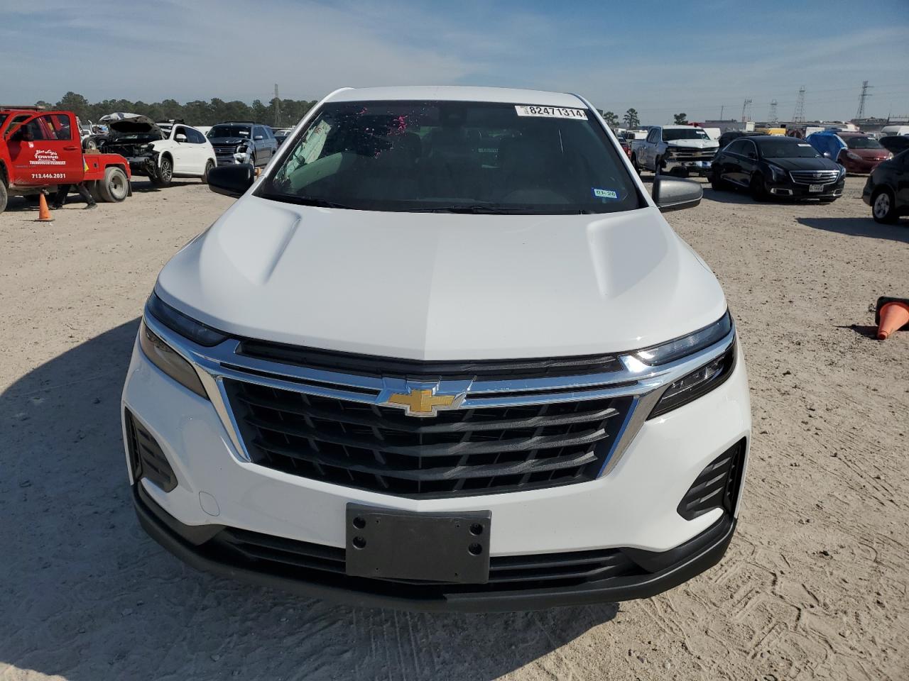 2024 CHEVROLET EQUINOX LS VIN:3GNAXHEG7RL206587