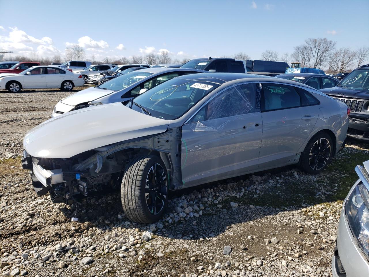 2024 KIA K5 GT LINE VIN:5XXG64J26RG236409