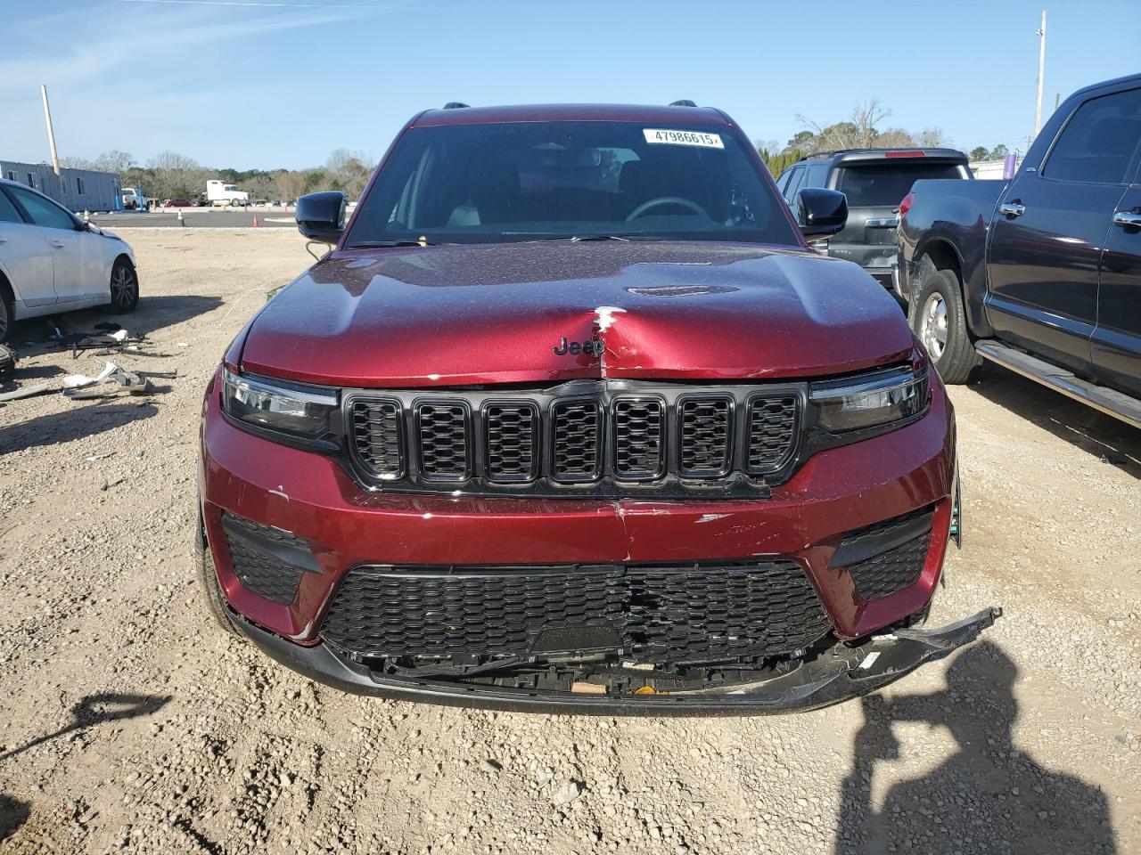 2023 JEEP GRAND CHEROKEE LAREDO VIN:1C4RJGAG7PC662935